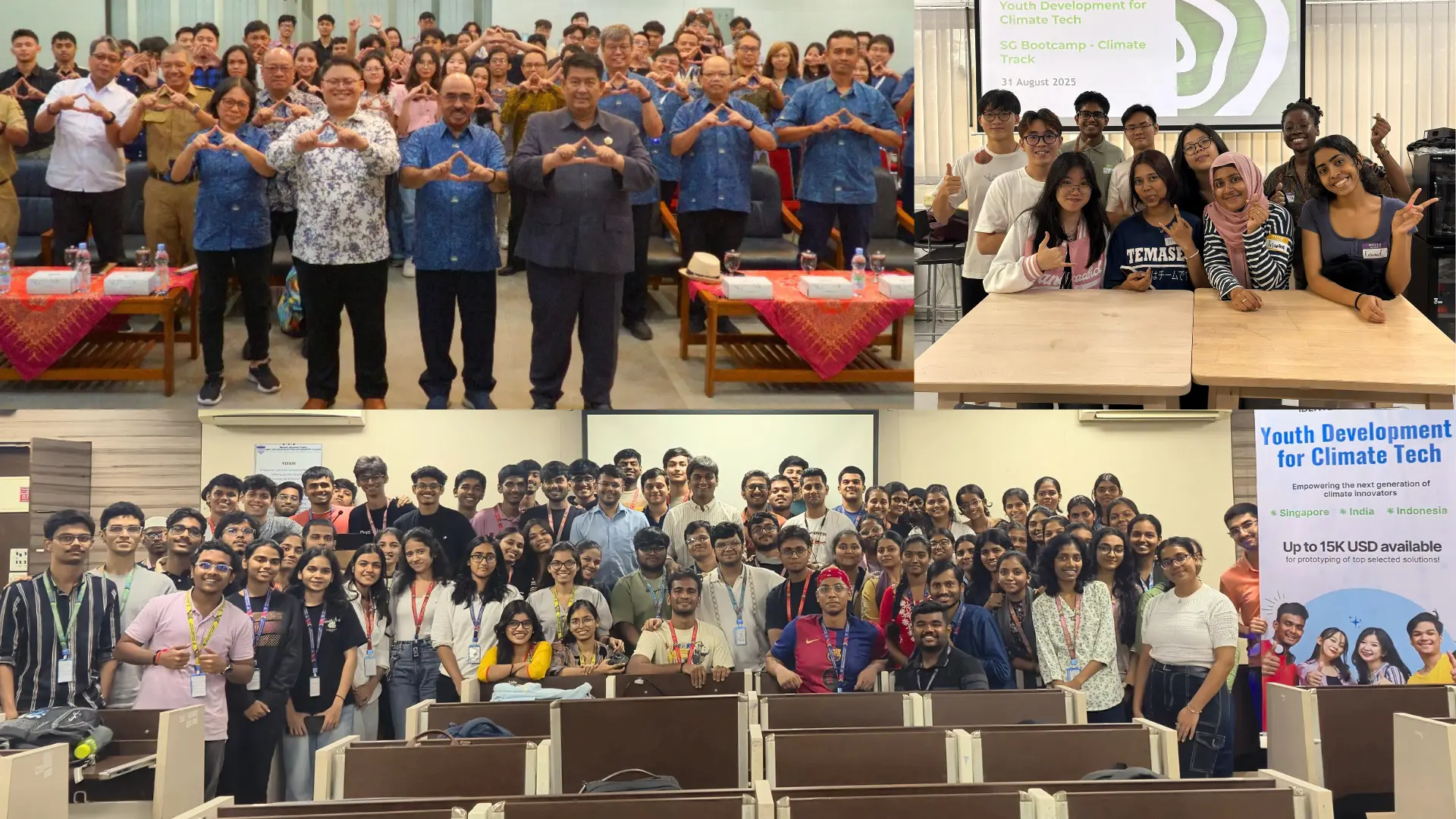 Youth Development for Climate Tech Program