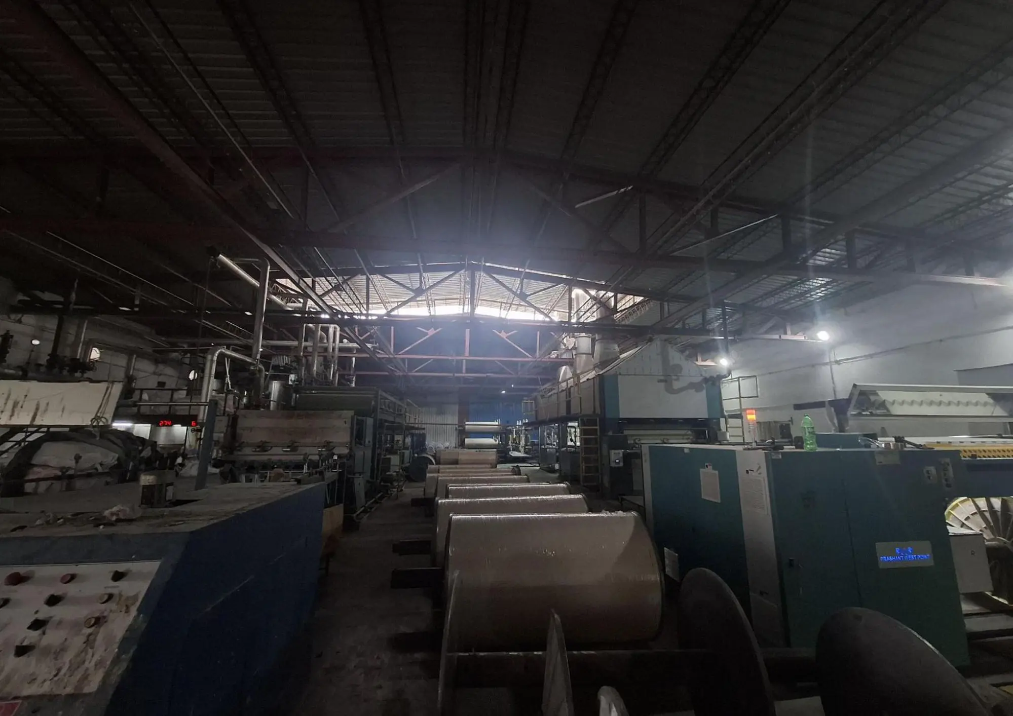 Sizing Area with minimal sunlight and ventilation