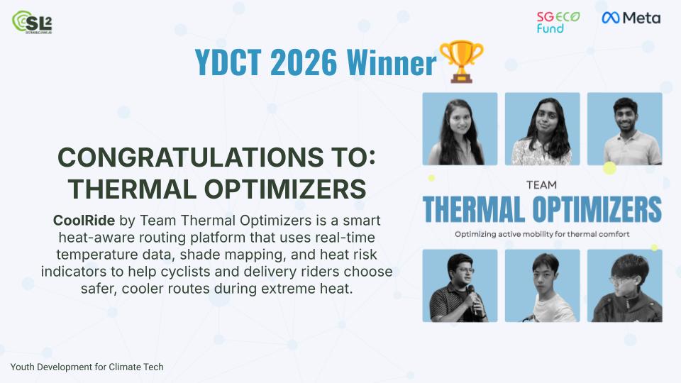 YDCT 2026 Winner